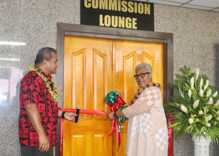 PSC Opens Talofa with a Smile Commission Lounge – A new hub for service and connection