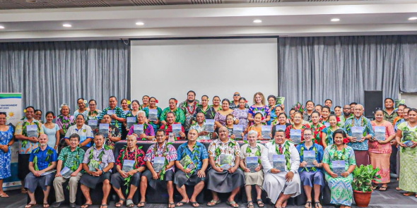 – Launching of the Samoa State of Environment 2023 and the National Environment Sector Plan 2023-2027, September 13, 2024