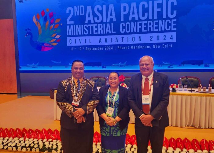 SAMOA REAFFIRMS COMMITMENT TO THE NEW DELHI DECLARATION AT THE 2ND  ASIA PACIFIC MINISTERIAL CONFERENCE ON CIVIL AVIATION