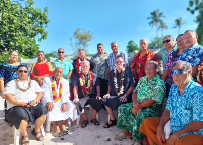 Germany provides Water Tanks for Vaisigano 1 District