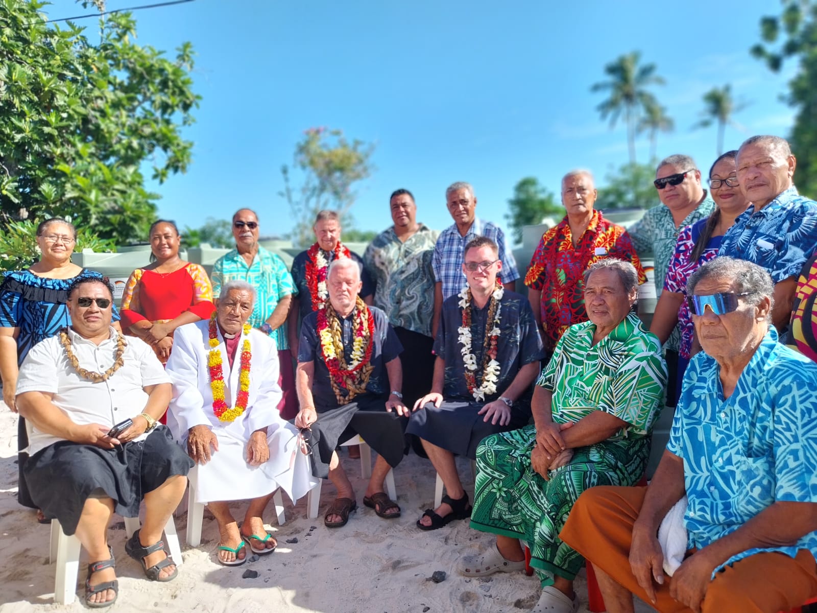 Germany provides Water Tanks for Vaisigano 1 District