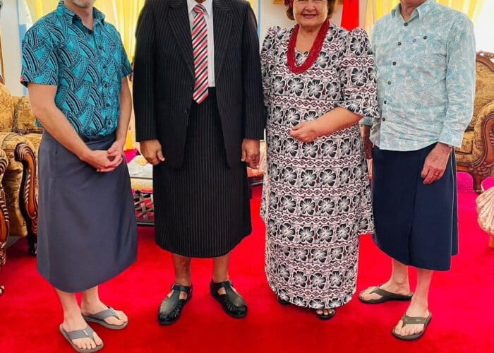 U.S. Ambassador to Samoa Tom Udall Concludes Historic Tenure with Final Visit