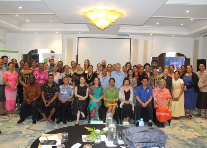 Government of Samoa and WFP launch analysis to enhance access to healthy diets