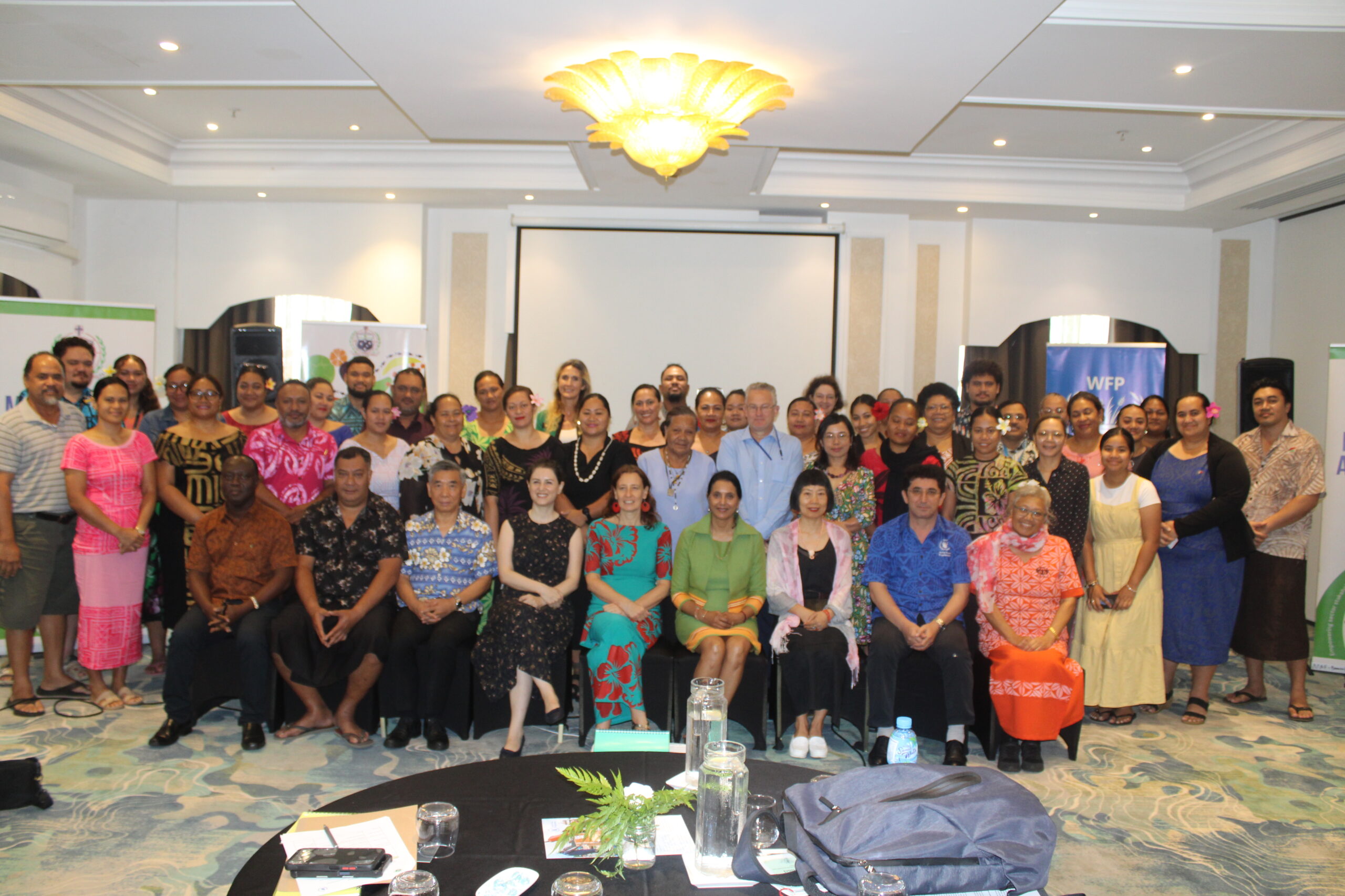 Government of Samoa and WFP launch analysis to enhance access to healthy diets