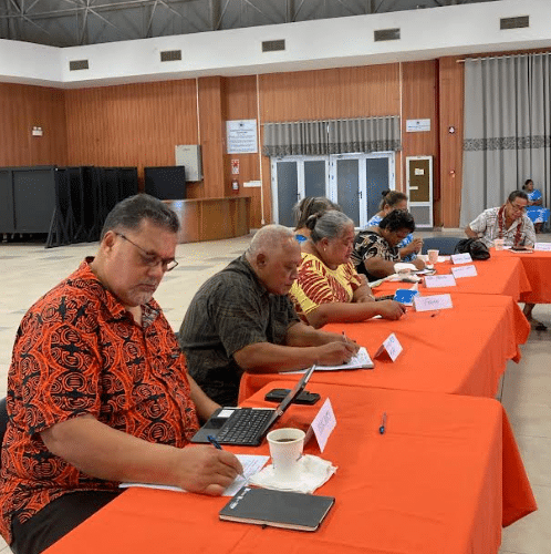 Good Governance Training for Vaimauga 1 & 2 Districts Councils  Commences Today