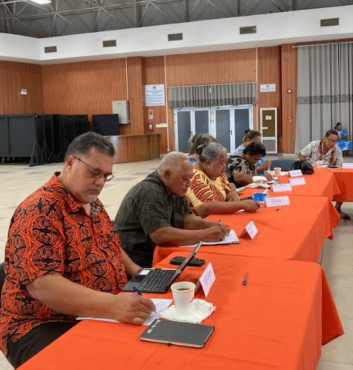 Good Governance Training for Vaimauga 1 & 2 Districts Councils  Commences Today