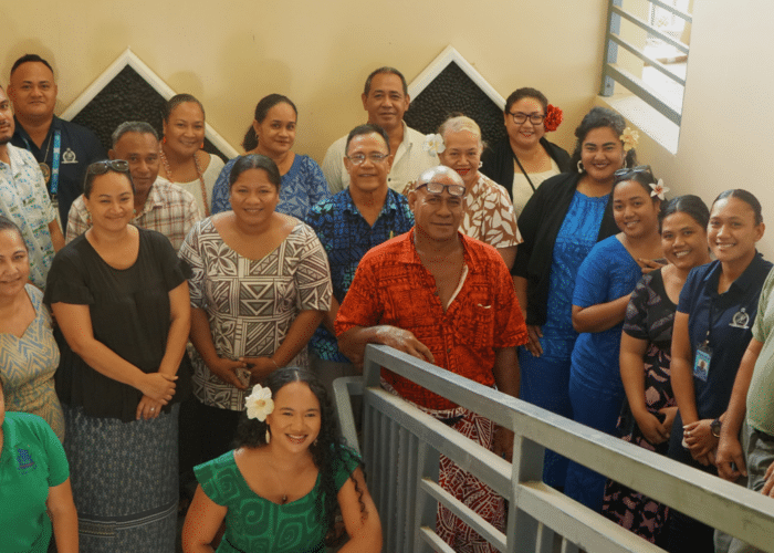 Conservation International Hosts First  Social Responsibility for Tuna Fisheries Workshop in Samoa.