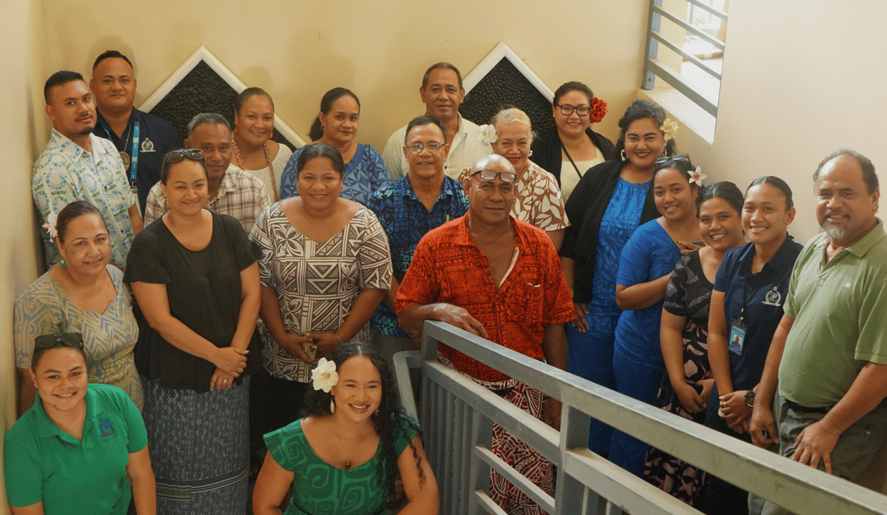 Conservation International Hosts First  Social Responsibility for Tuna Fisheries Workshop in Samoa.