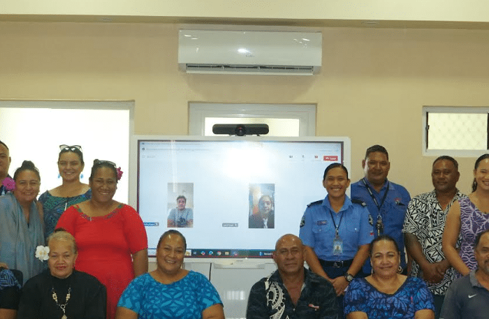 CONSERVATION INTERNATIONAL INTRODUCES  MARINE STEWARDSHIP COUNCIL CERTIFICATION PRE-ASSESSMENT PROCESS  TO SAMOA’S TUNA FISHING INDUSTRY STAKEHOLDERS.