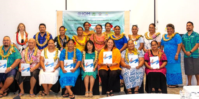 Empowering Samoa to Combat Trafficking in Persons (TIP