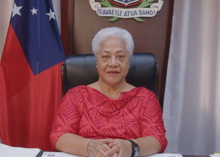 PRESS STATEMENT FROM THE HON. PRIME MINISTER – AFIOGA FIAME NAOMI MATA’AFA