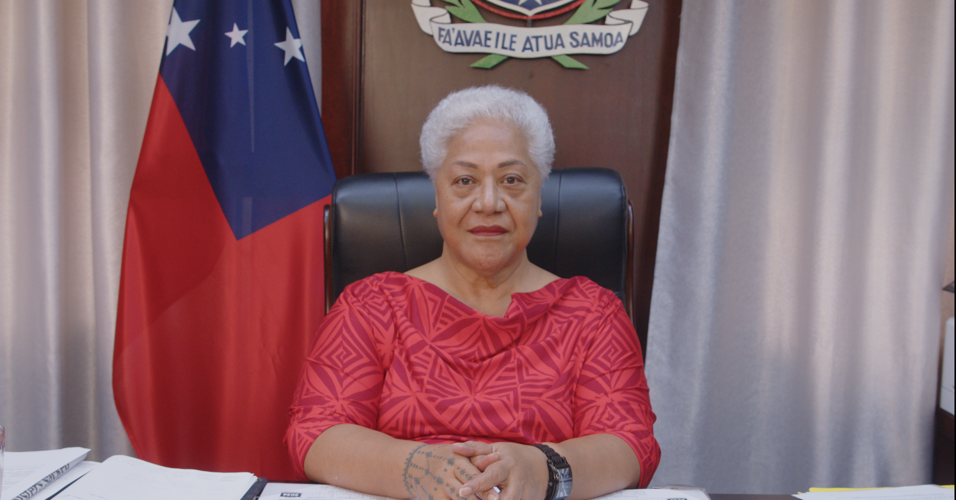 PRESS STATEMENT FROM THE HON. PRIME MINISTER – AFIOGA FIAME NAOMI MATA’AFA