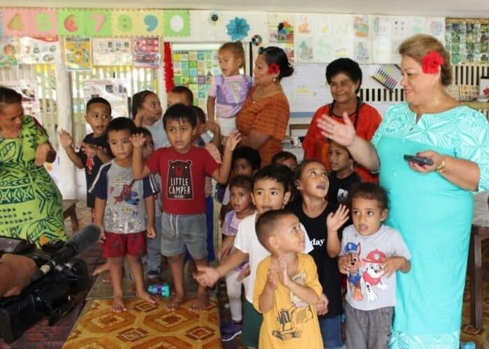 Samoa Endorses Early Childhood Development Framework