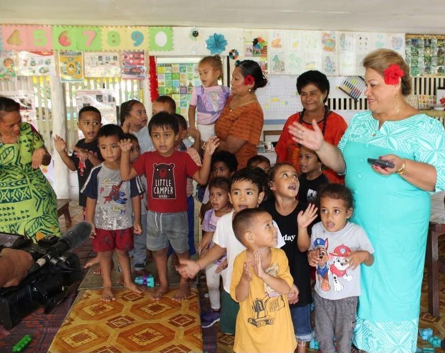 Samoa Endorses Early Childhood Development Framework