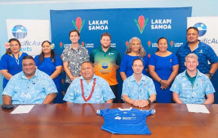 Australian Government Supports Lakapi Samoa in Strengthening Manusina 7s Program