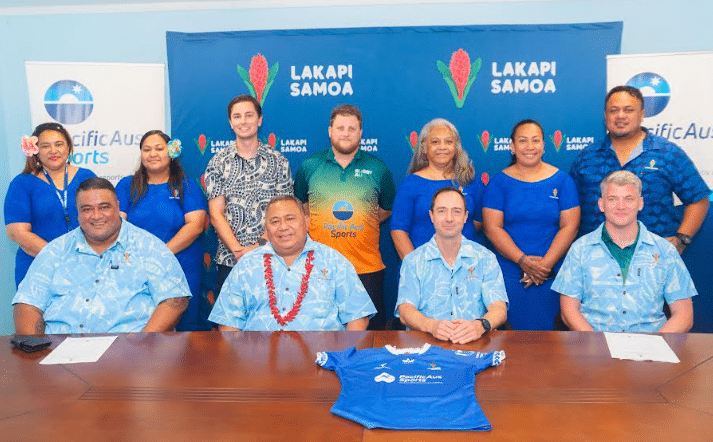 Australian Government Supports Lakapi Samoa in Strengthening Manusina 7s Program